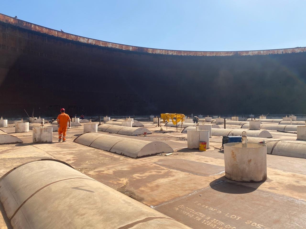 CPPE Libya Clean Out Doors Fabrication Project